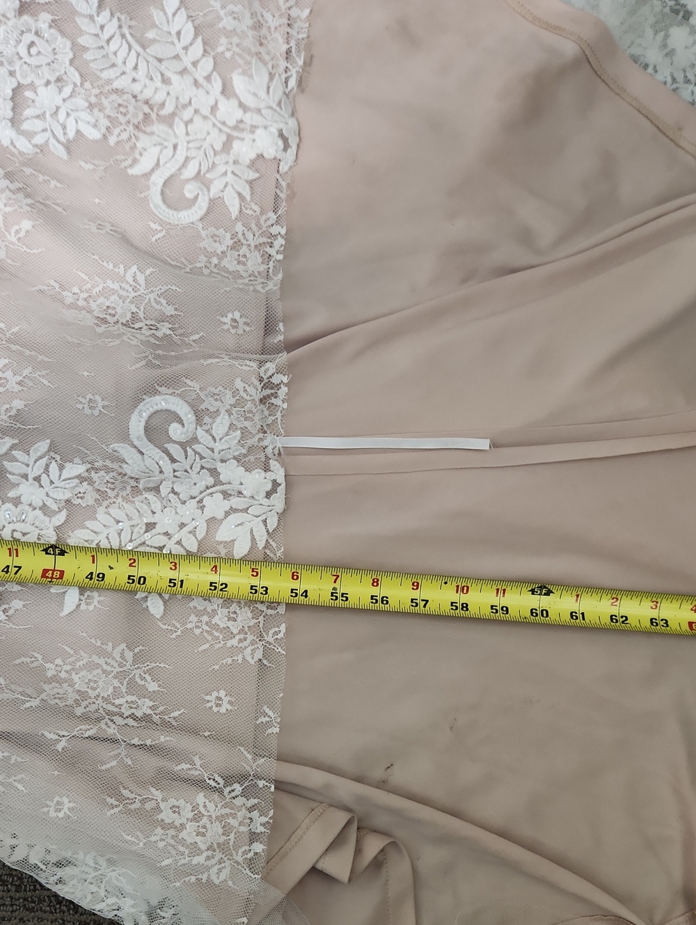 Whispers and Echoes Milano Gown Size 12 - Picture 11 of 16